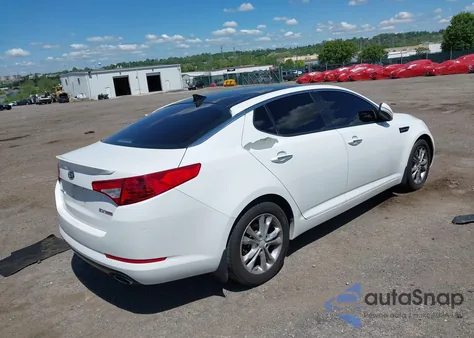 2013 Kia Optima Ex from USA, damaged, VIN 5XXGN4A75DG240118